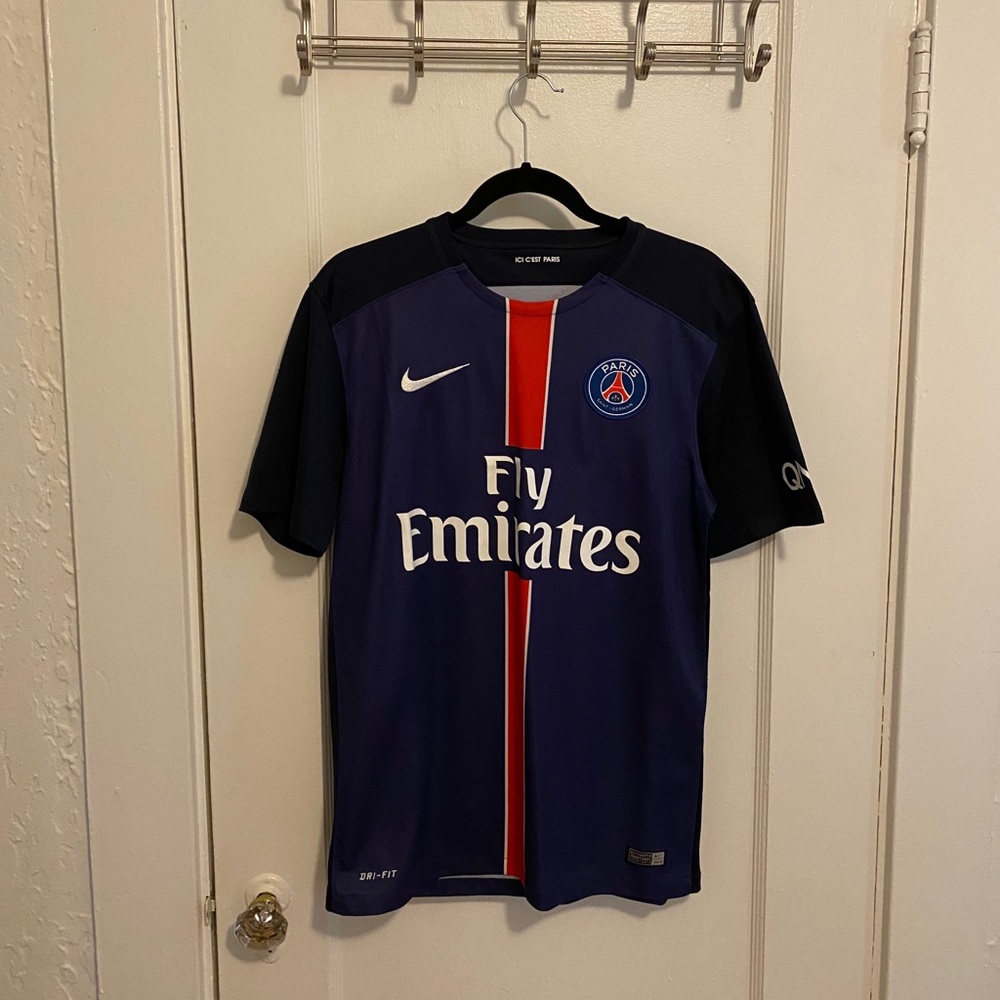 Authentic PSG jersey, size Medium.